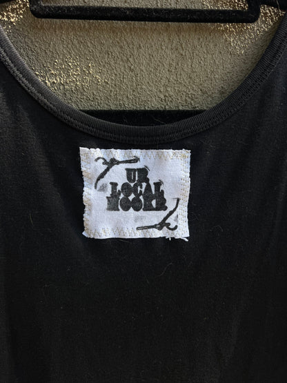 Not My Year - Black Tank Top