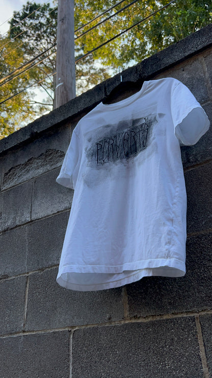 Perverts - White Tshirt - AE