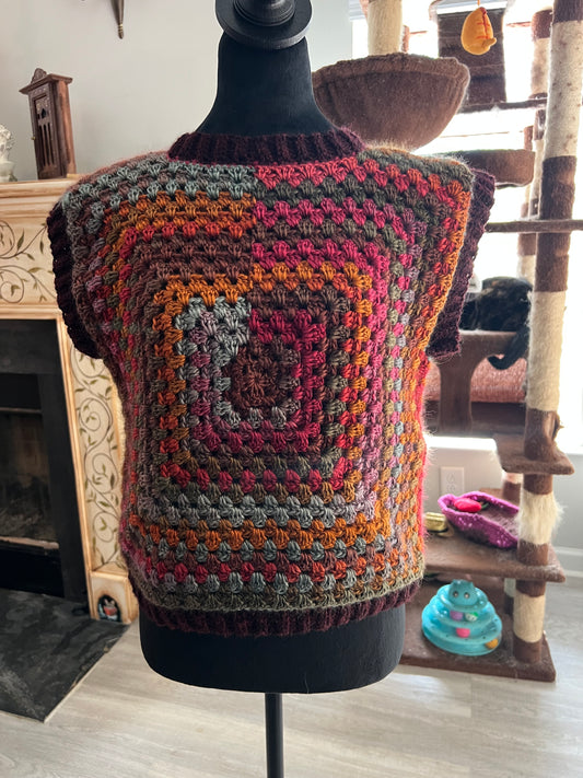 Ribbed Simply Square Vest