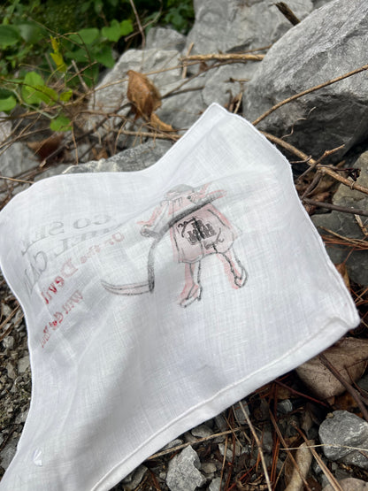 Go See Ethel Cain or the Devil Will Get You - Cloth Napkin 5