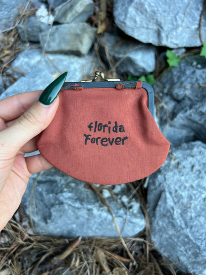 Florida Forever - Vintage Change Purse
