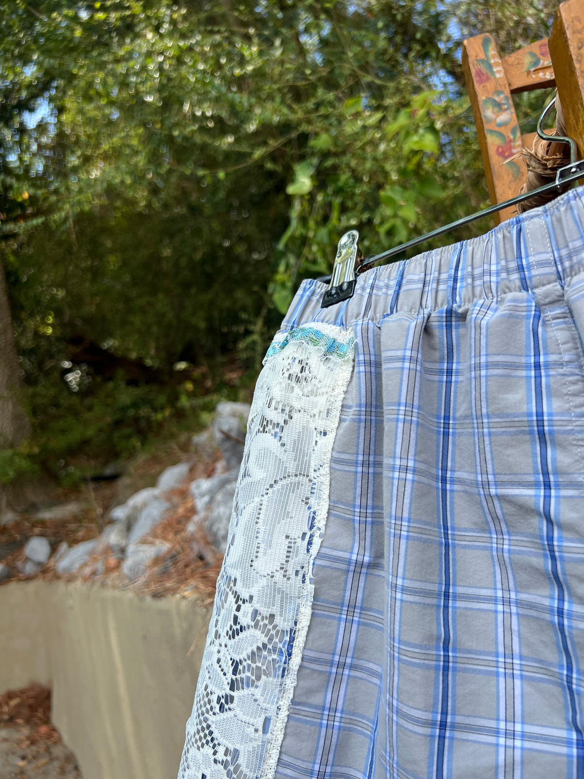 Nearer - Patchwork Boxer Shorts