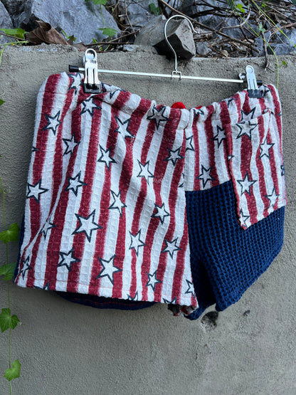 Creek Shorts - Stars & Stripes