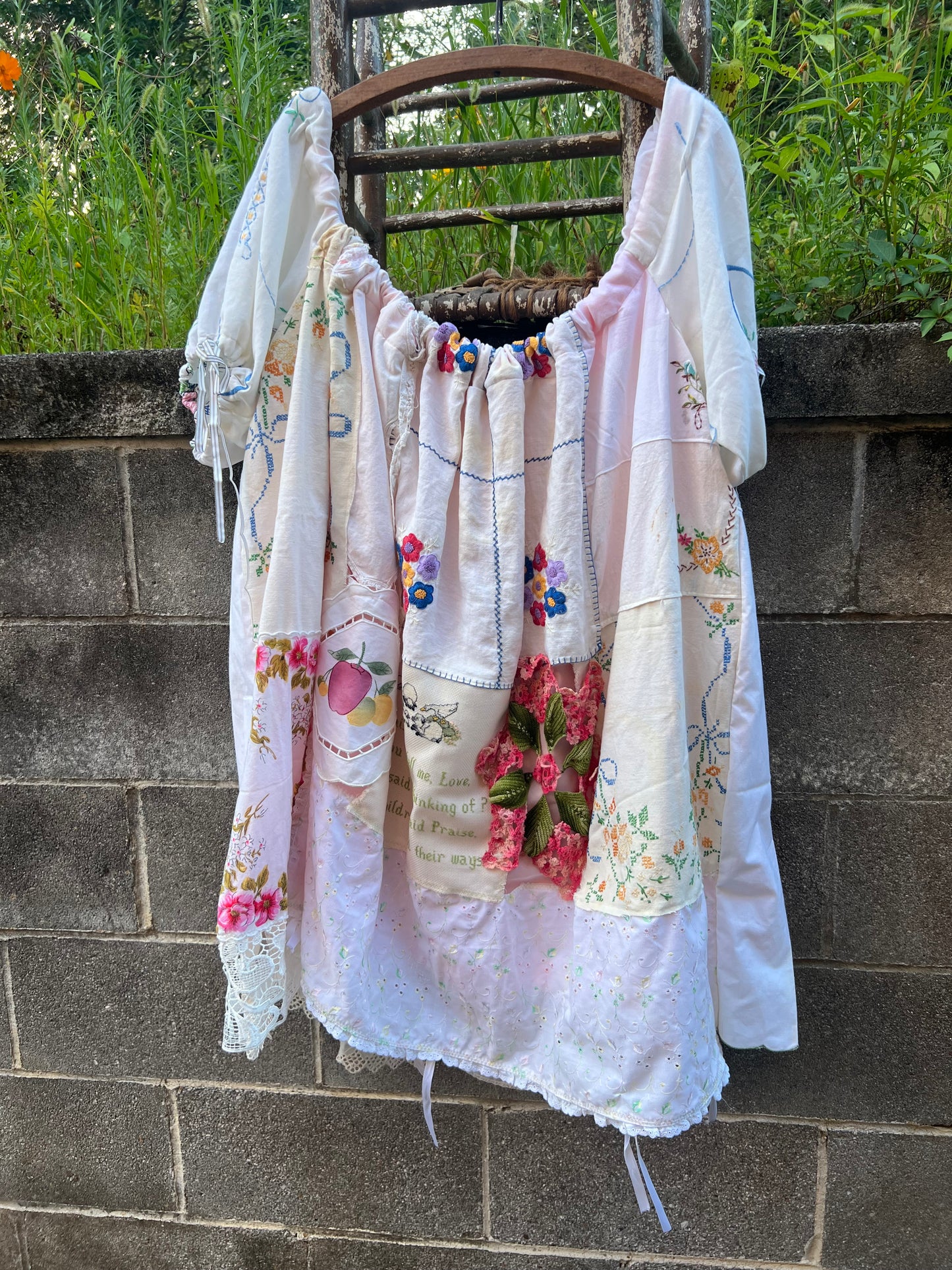 Vintage Linens - Babydoll Dress