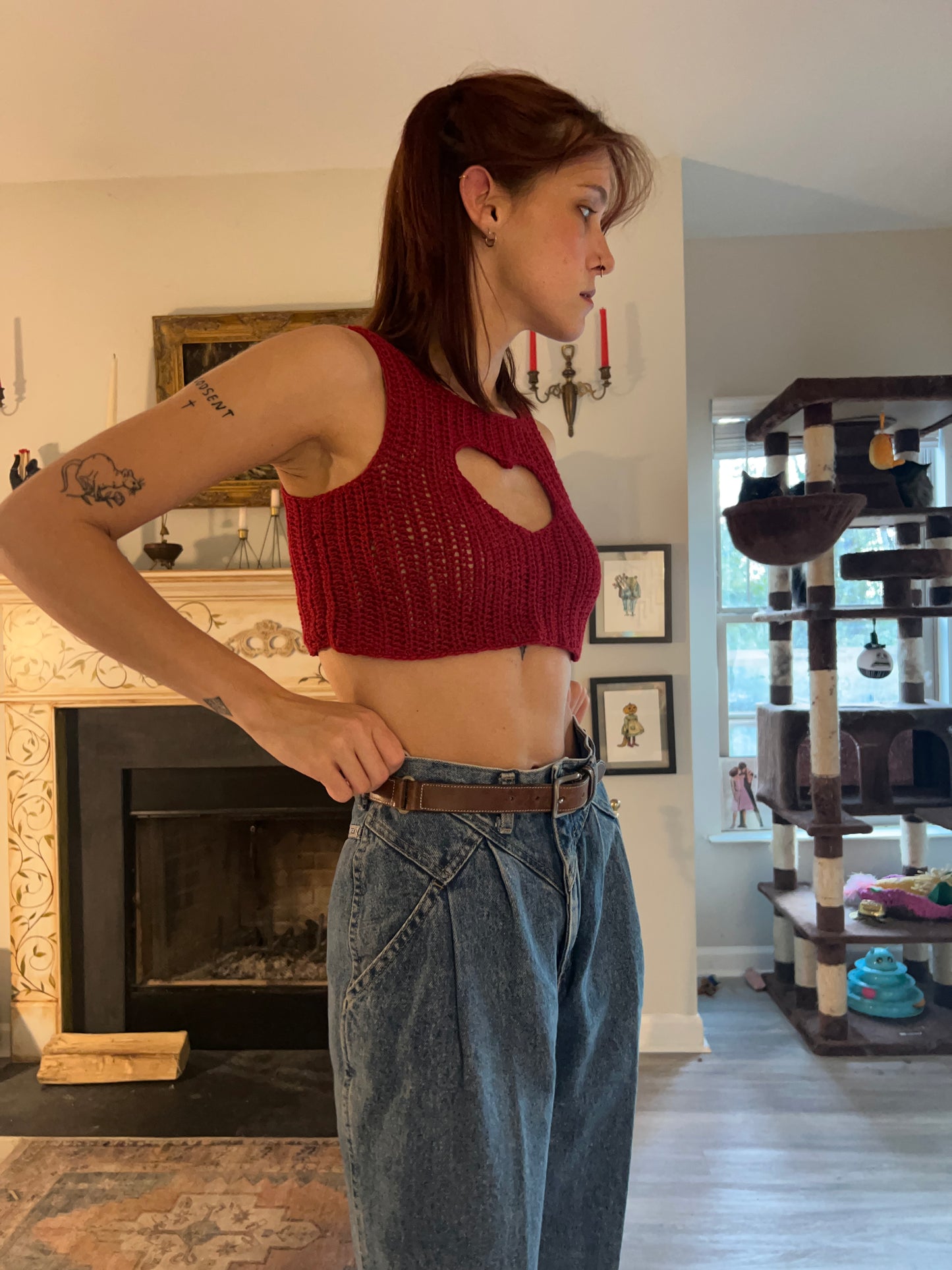 Open Heart Top