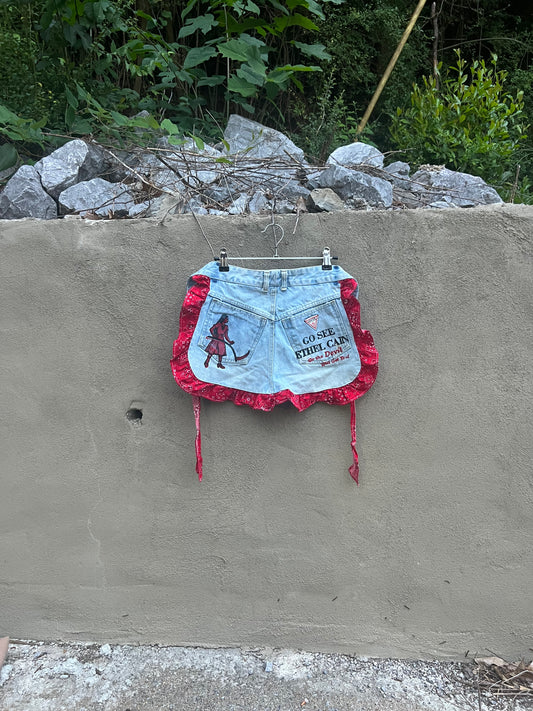 Go See Ethel Cain or the Devil Will Get You - Guess Jeans Apron