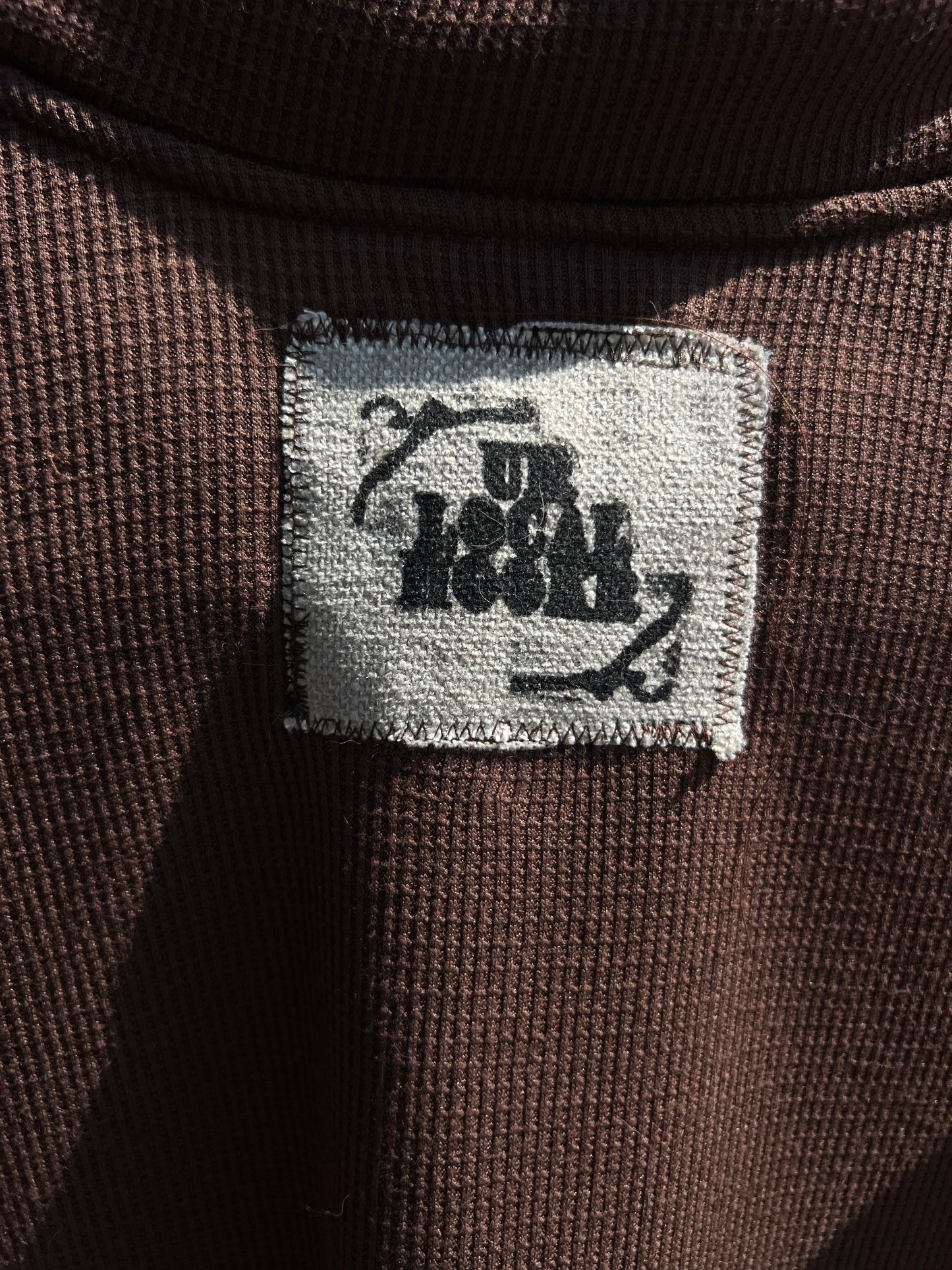 Go See Ethel Cain - brown pullover
