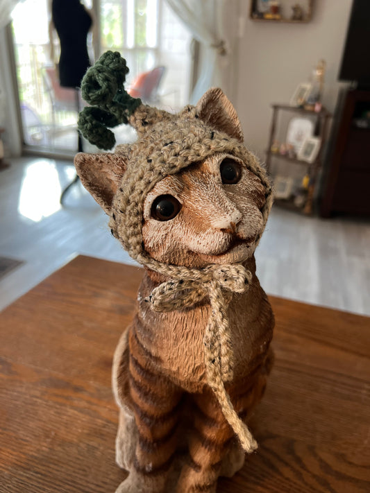Onion Cat Hat