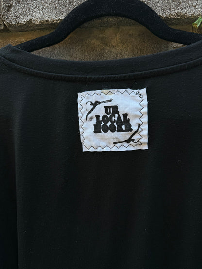 It Has Always Been This Way w/ Needle - Black Tshirt - A