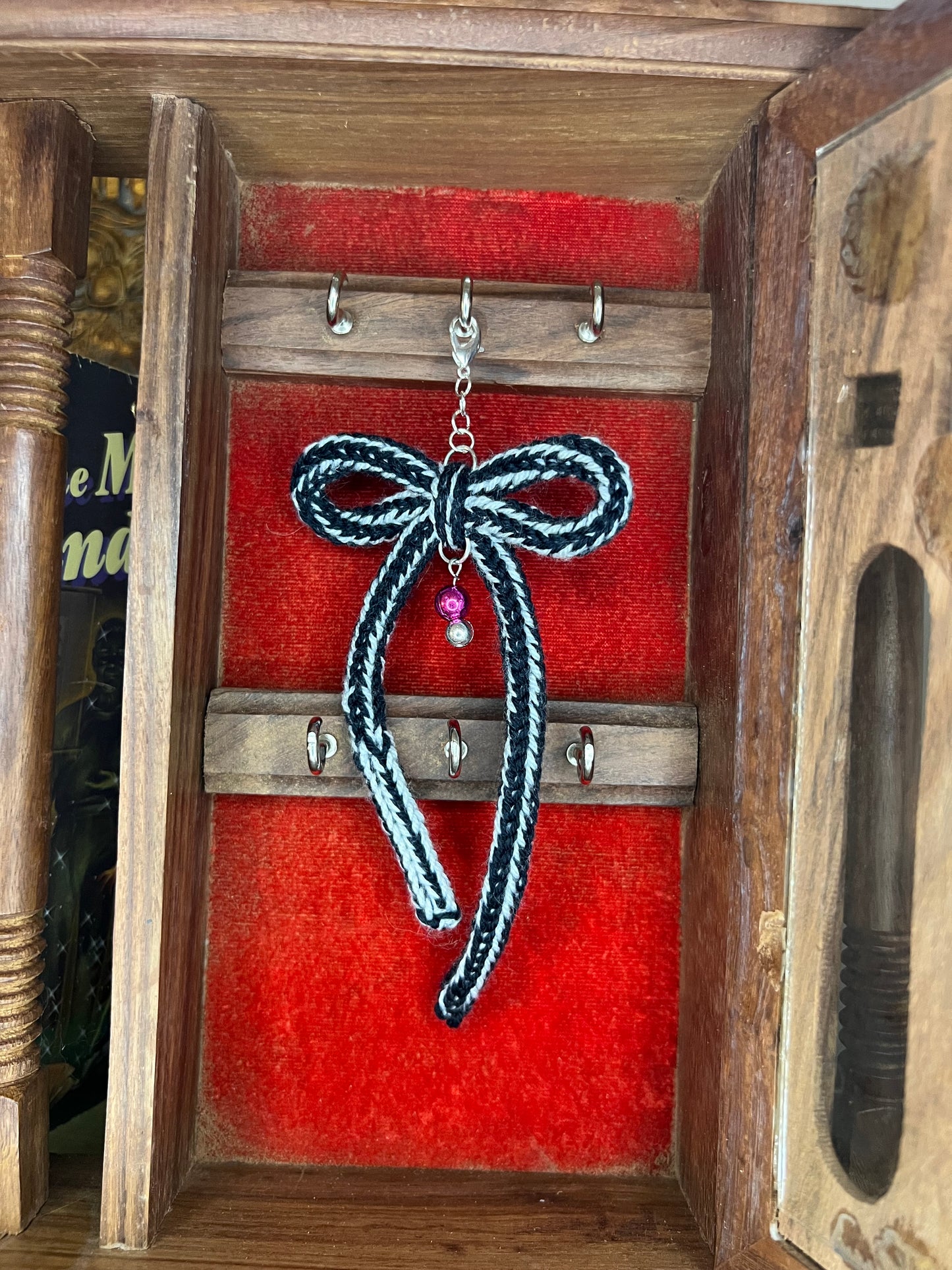 Bow Bag Charms
