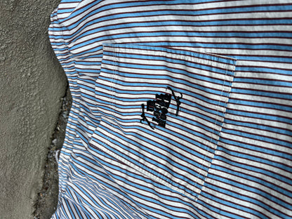 Go See Ethel Cain or the Devil Will Get You - Blue Striped Shorts