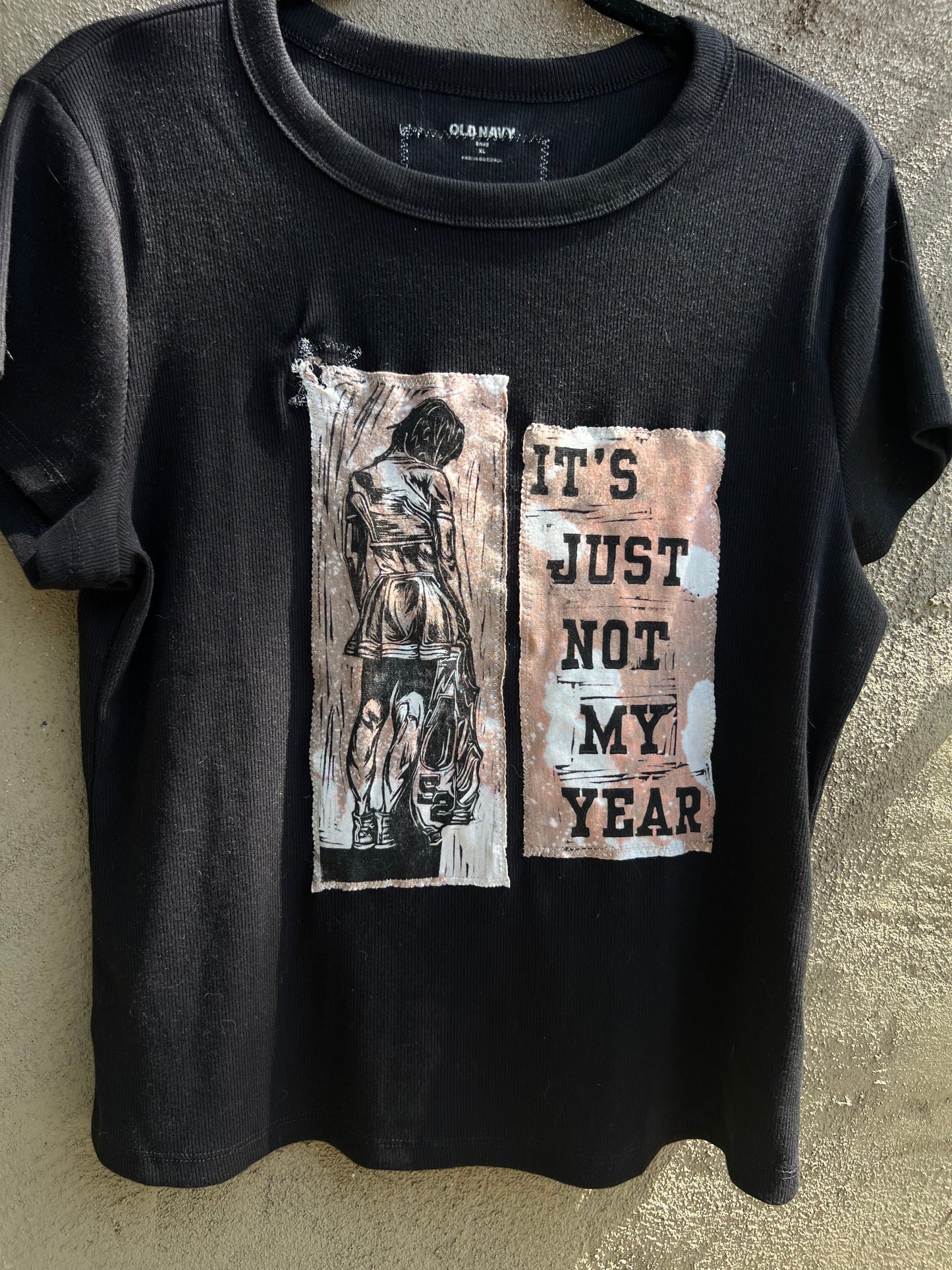 Not My Year - Black Tshirt