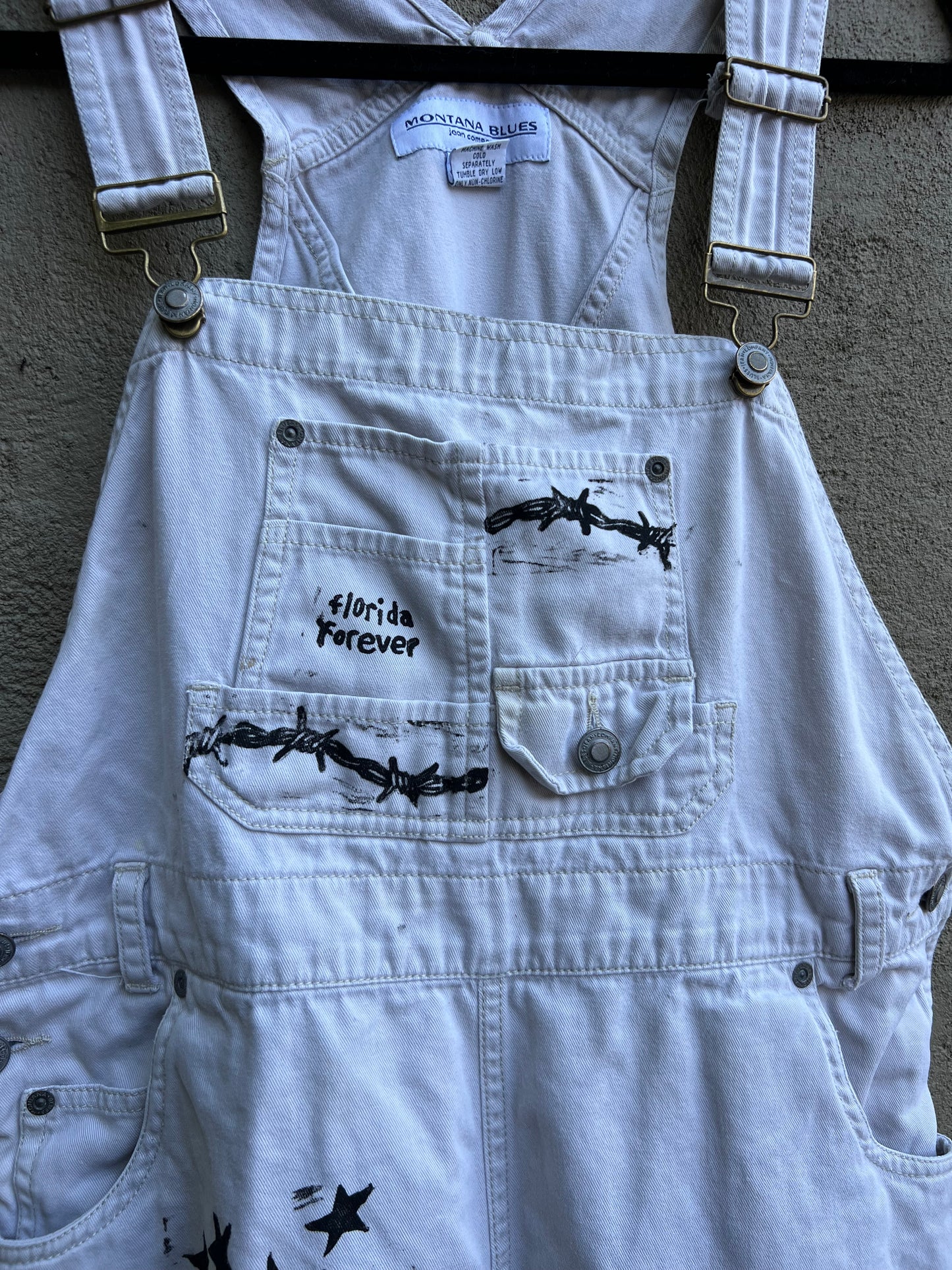 Like You Mean It - Overall Shorts