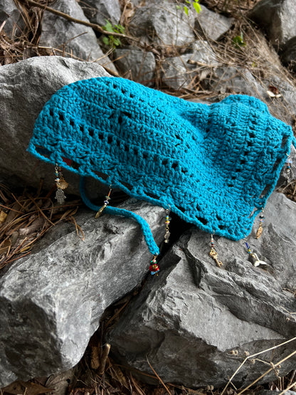Whale Tale - Crochet Bandana