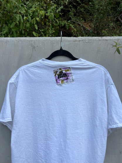 You Know it’s Not - White Tshirt - Vintage