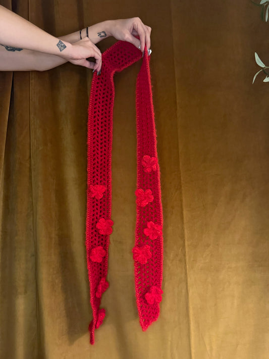 Poppies Scarf