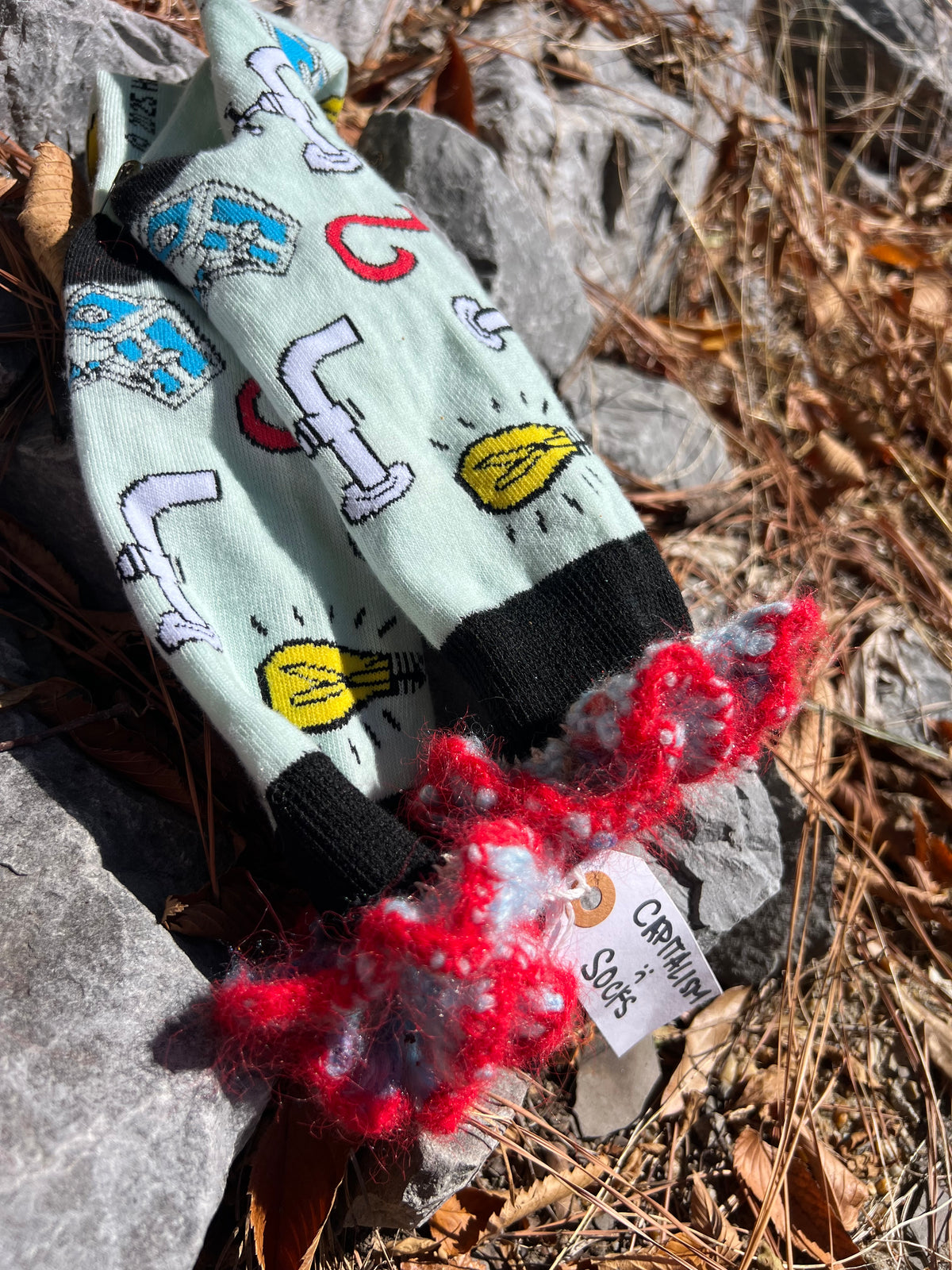FLASH SALE - Crochet Ruffle Socks