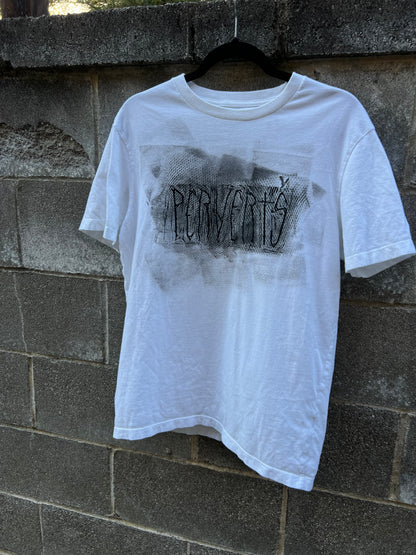 Perverts - White Tshirt - AE