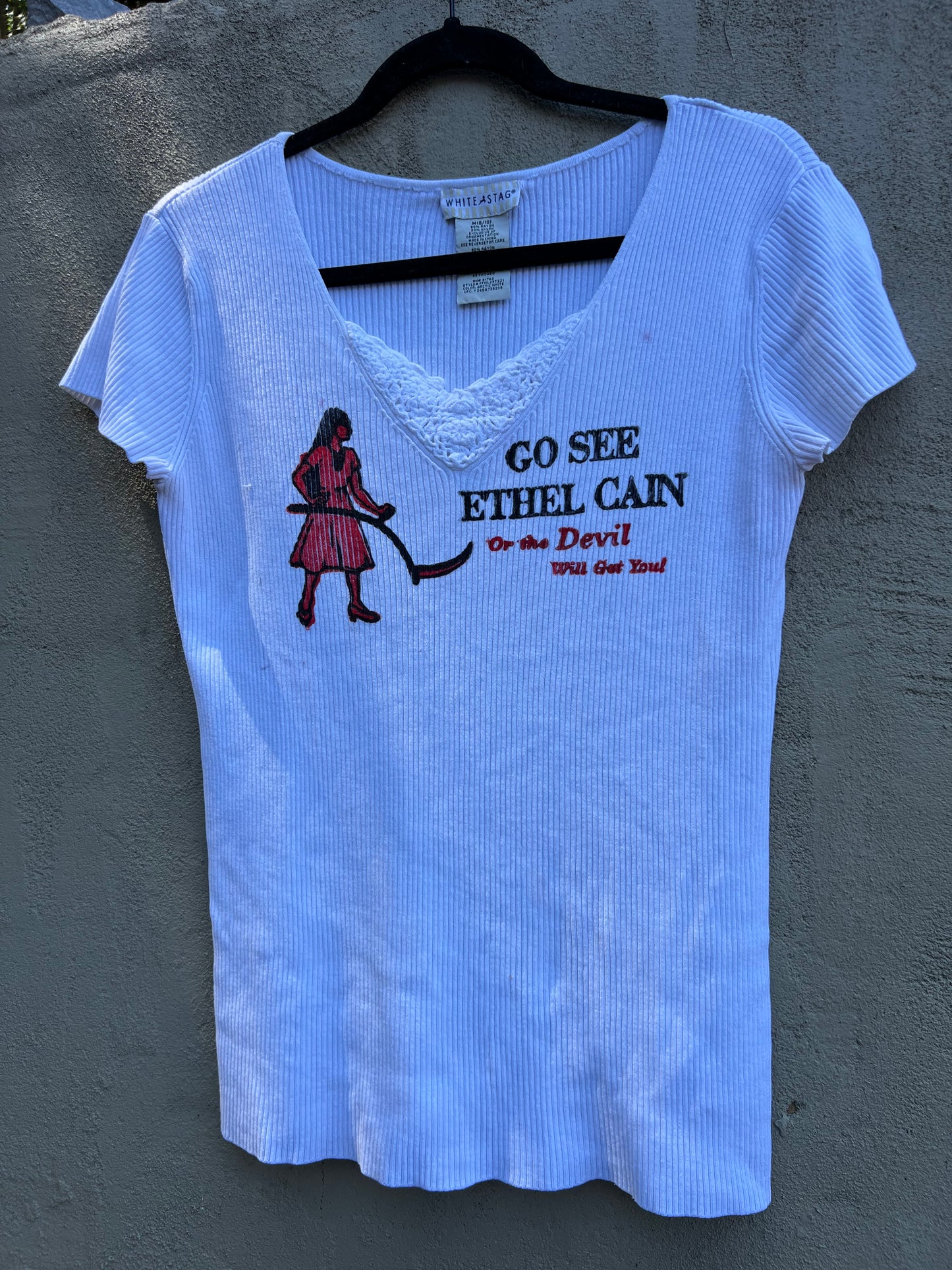 Go See Ethel Cain or the Devil Will Get You - White Stag