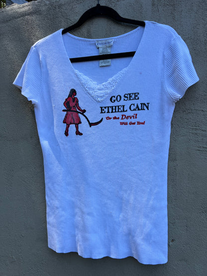 Go See Ethel Cain or the Devil Will Get You - White Stag