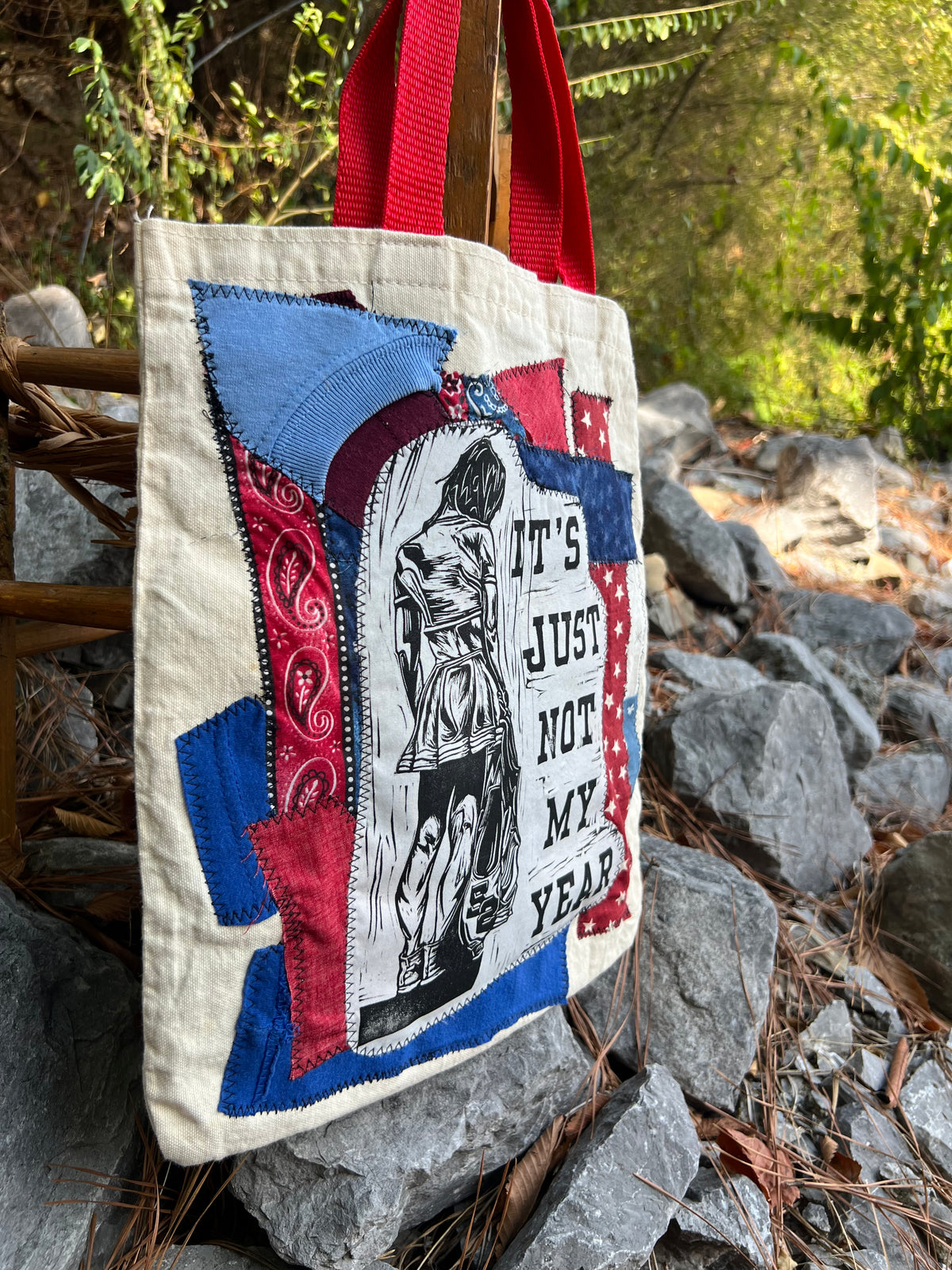 Not My Year - Tote Bag - Cherry Straps