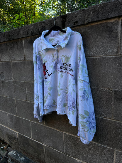 Go See Ethel Cain - Floral Pullover