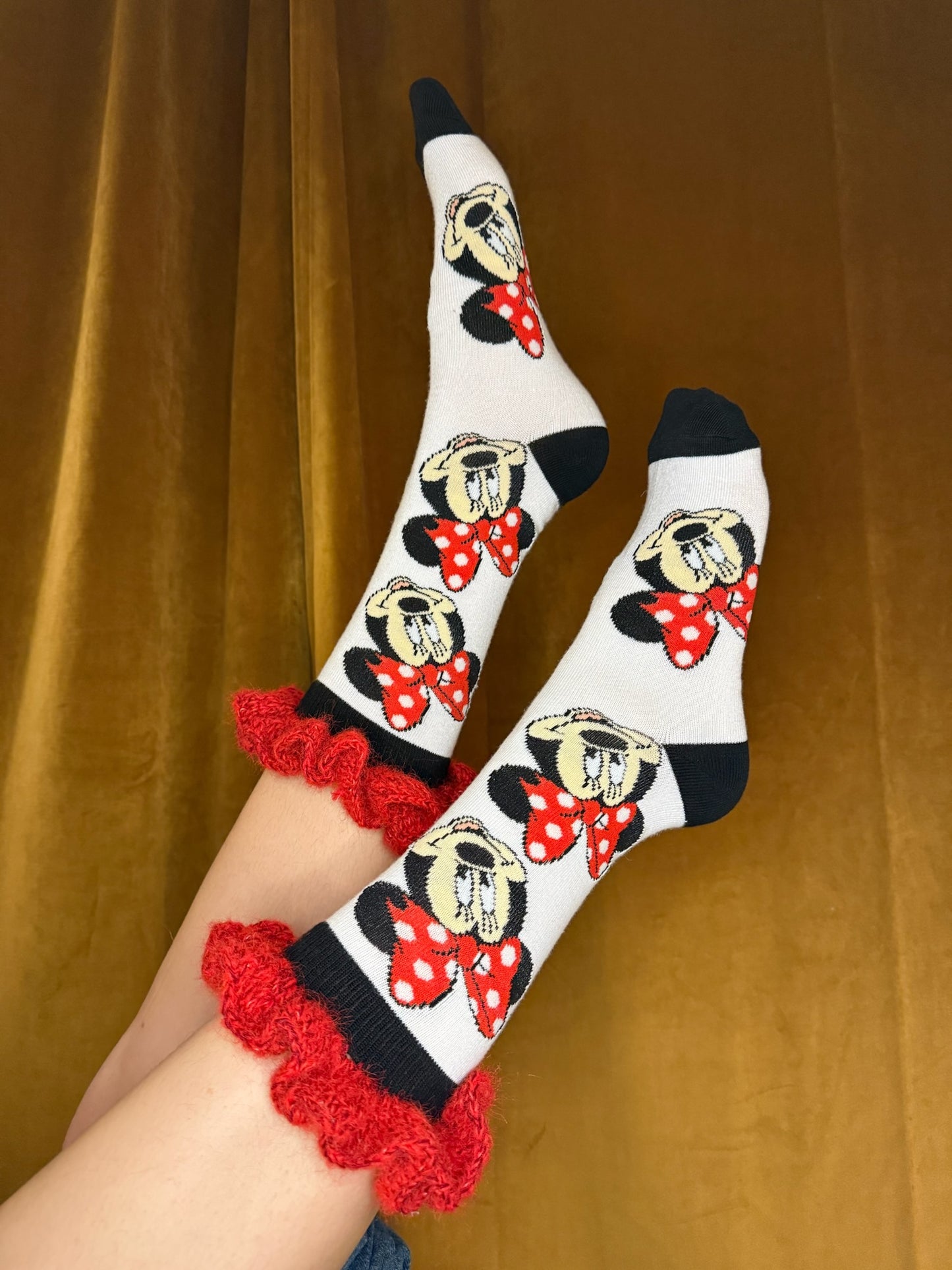 Miniature Mice Socks