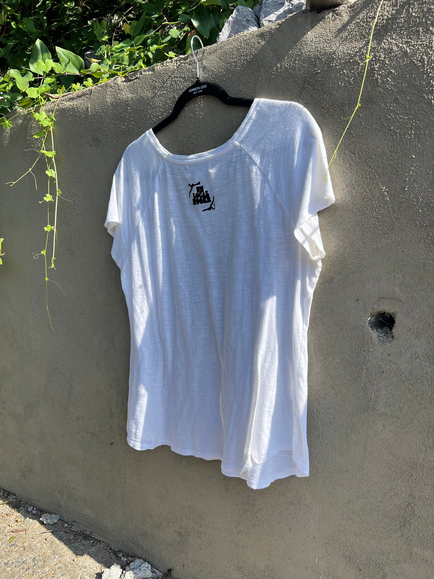 Dog Teeth - White Tshirt
