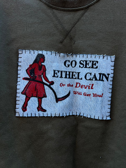 Go See Ethel Cain - Dark Green Sweatshirt
