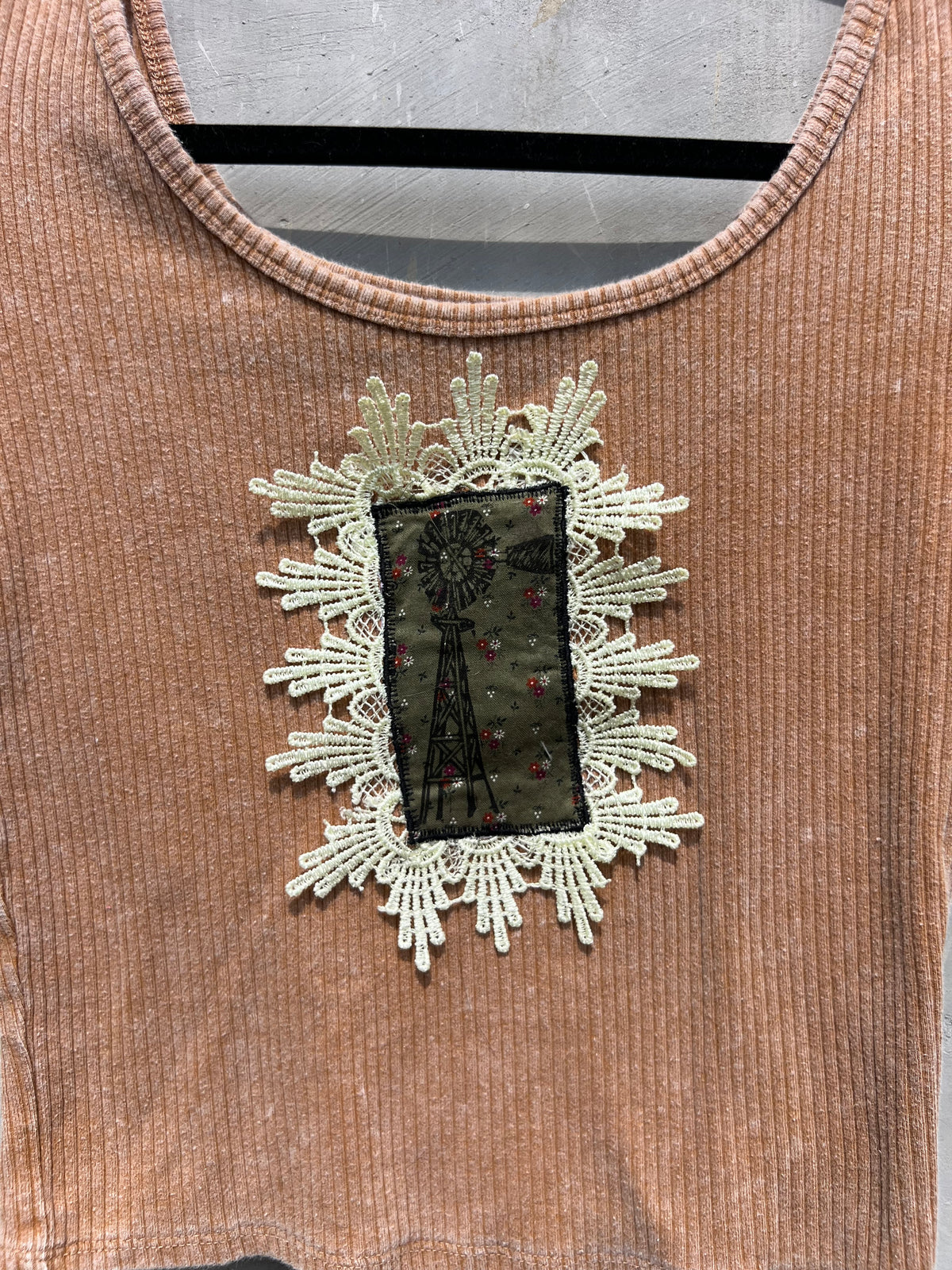 Windmill Patchwork - Baby Tee - WF