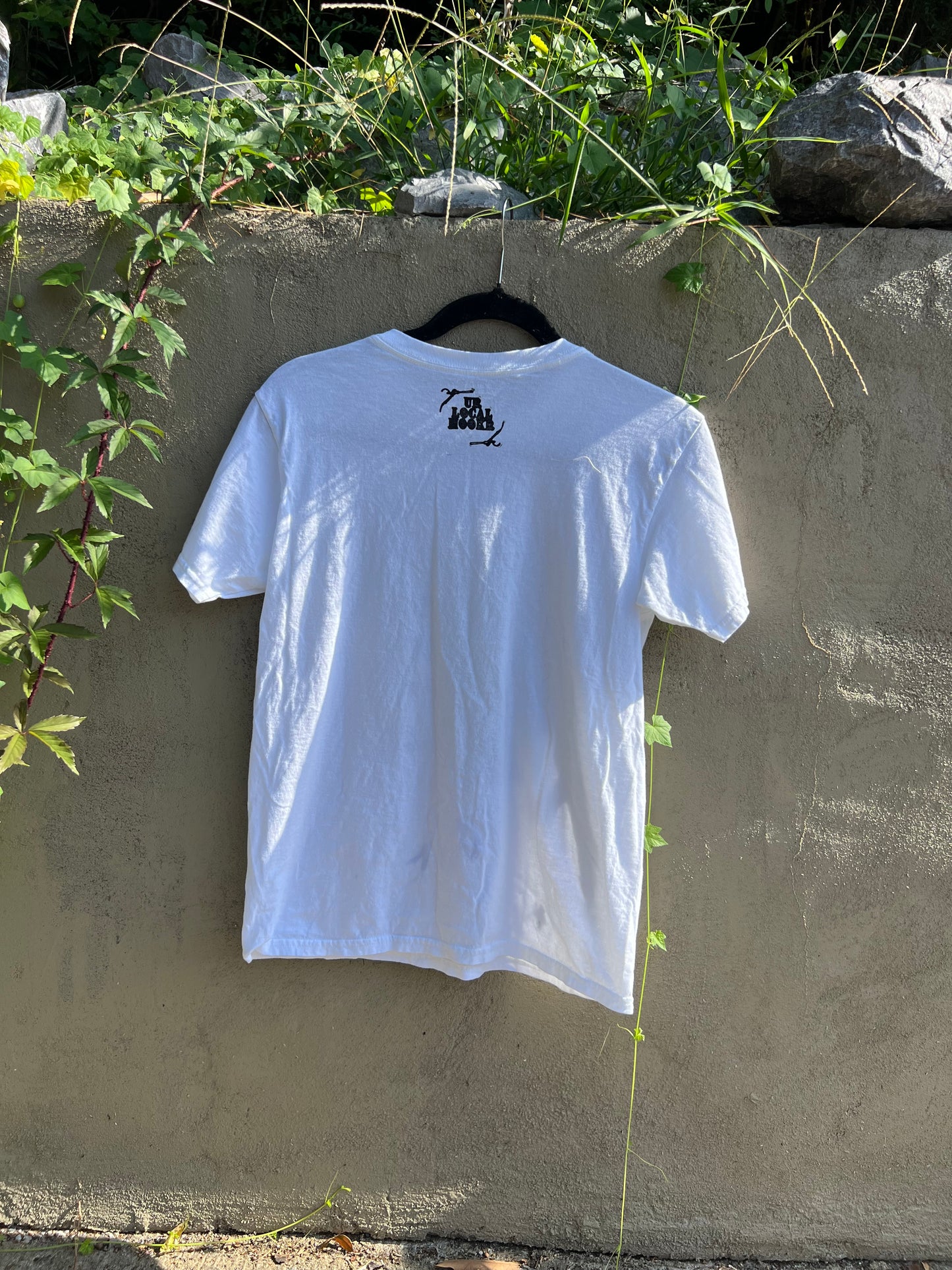 Not My Year - White Tshirt