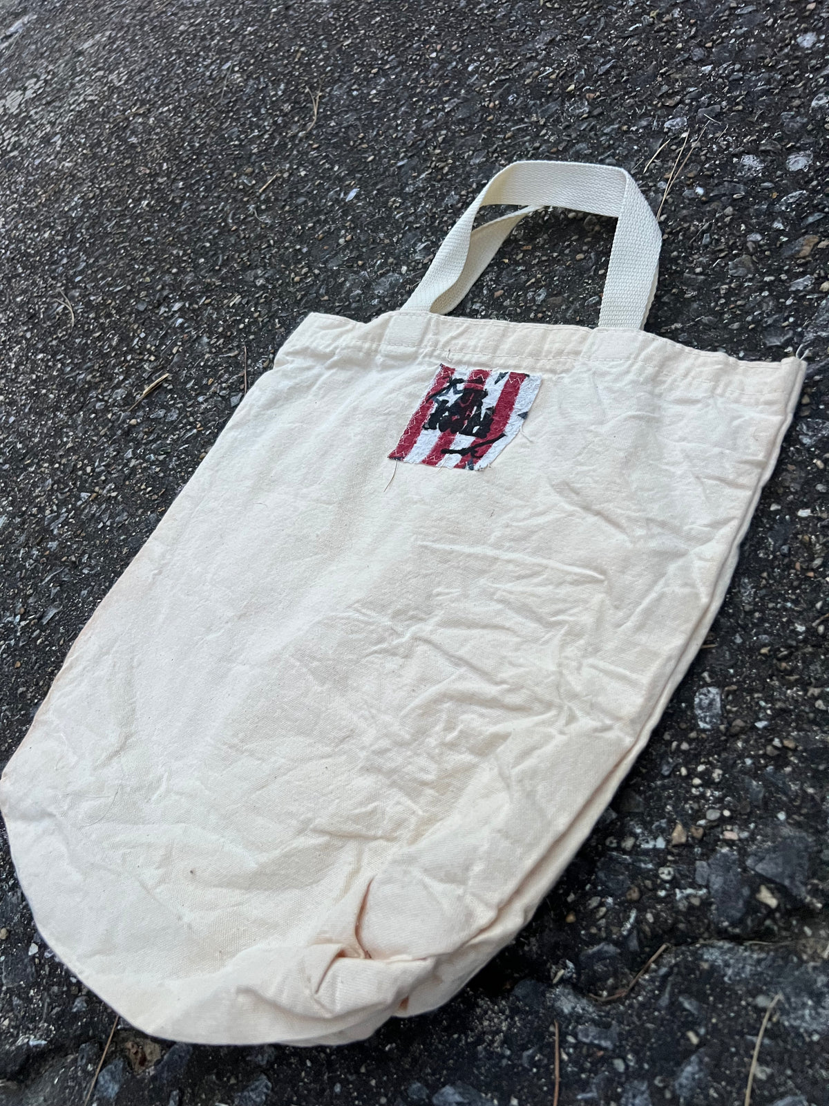 Perverts - Patchwork Canvas Tote Bag