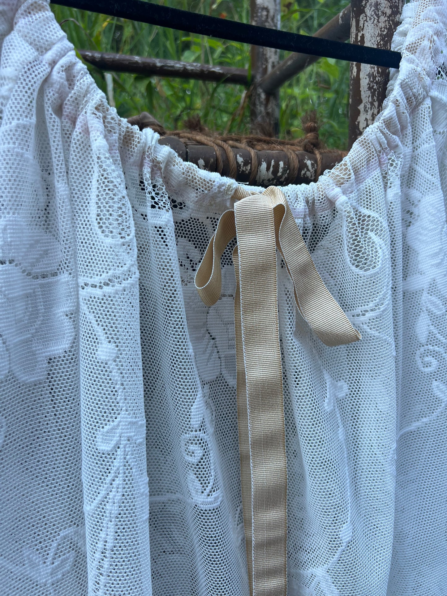 Lace Curtains - Babydoll Dress
