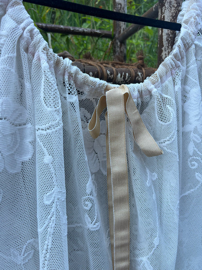 Lace Curtains - Babydoll Dress