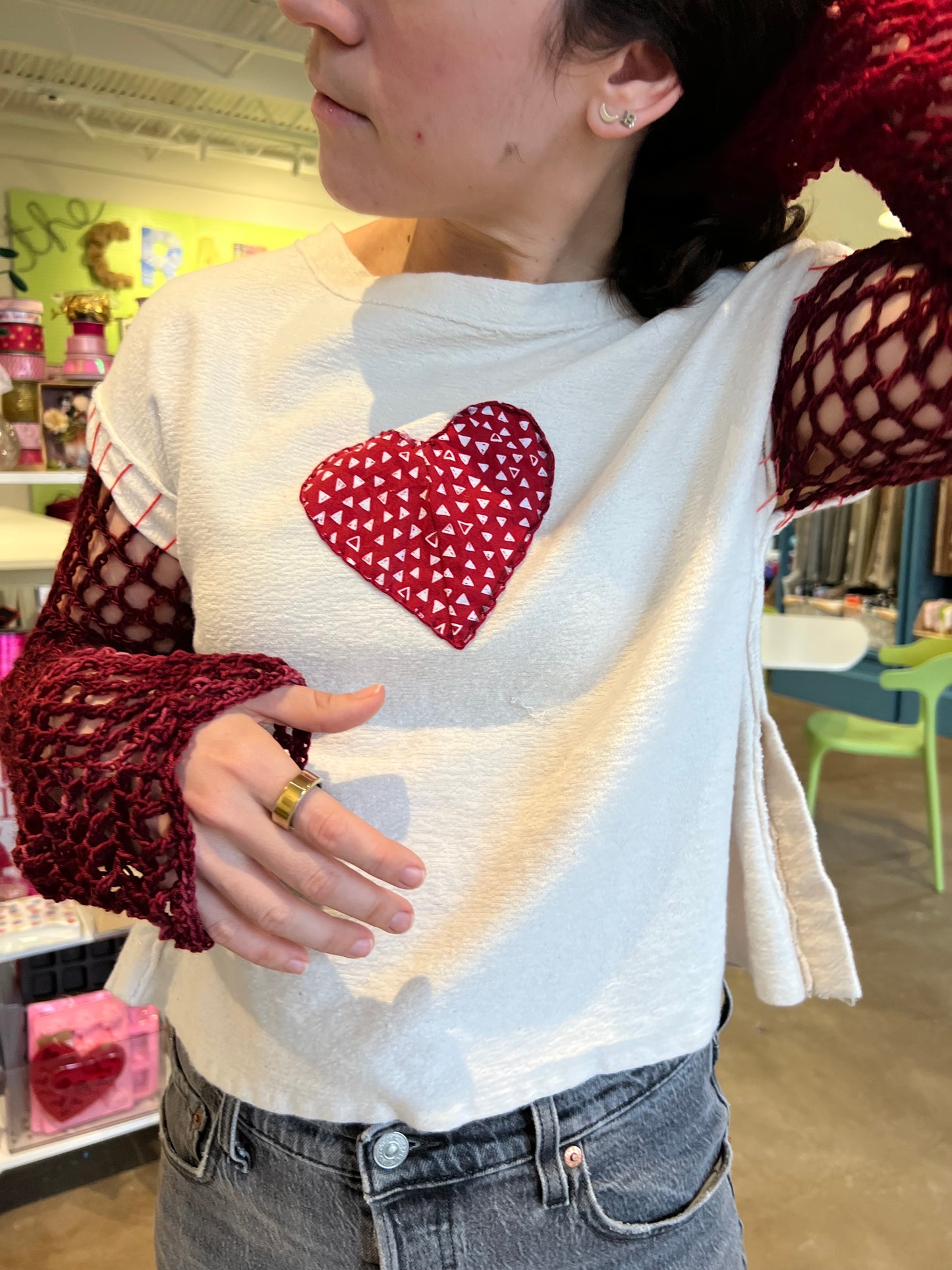 A Classic Love - Faux Layered Tee