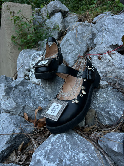 Bite The Hand - Mary Jane Shoes