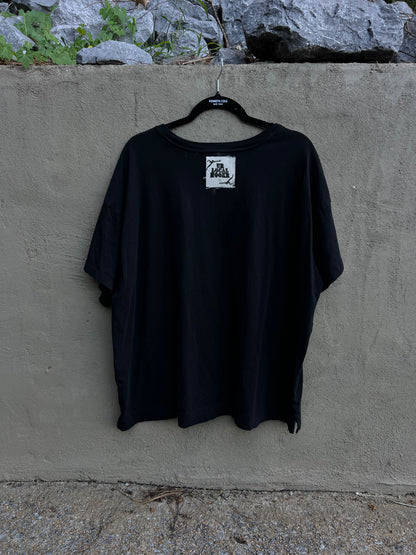 Go See Ethel Cain or the Devil Will Get You - Black T-shirt