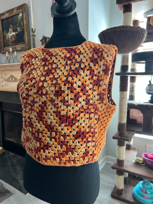 Simply Square Vest