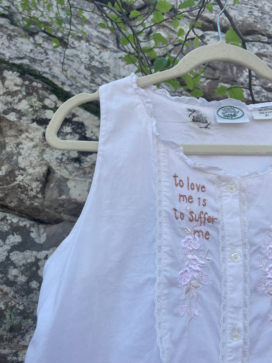 Nettles Tank Top