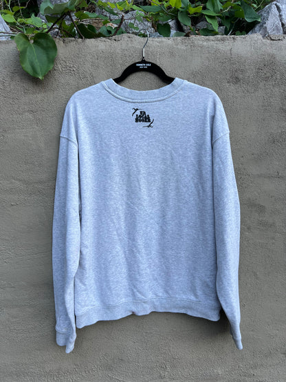 Go See Ethel Cain or the Devil Will Get You - “DSG” Grey Sweatshirt