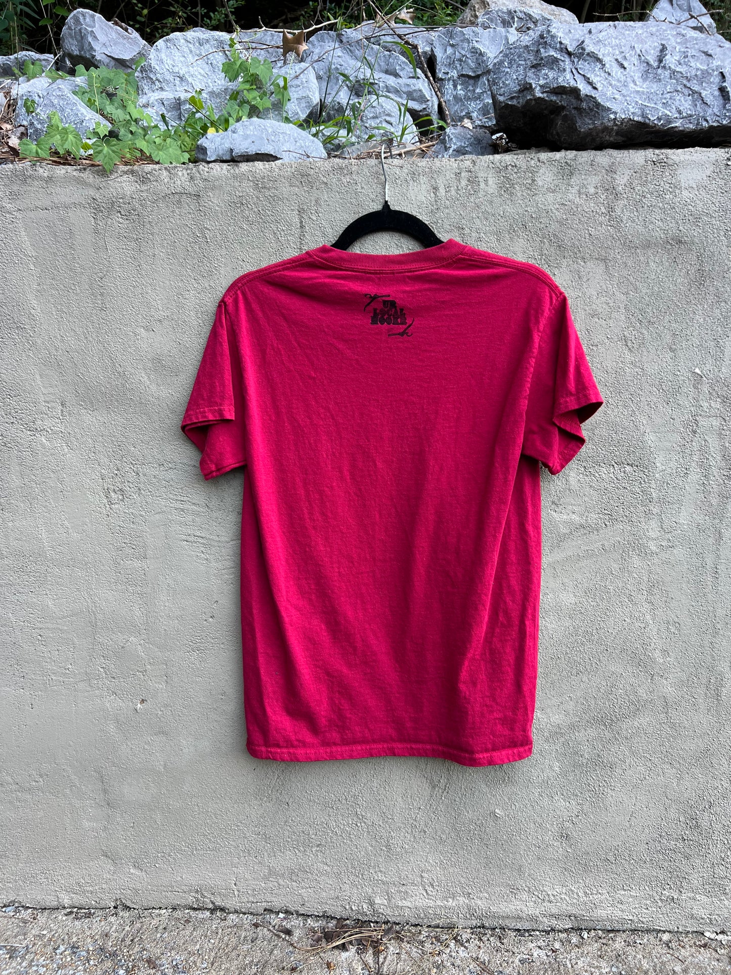 Go See Ethel Cain or the Devil Will Get You - AL Medical Center Red T-shirt