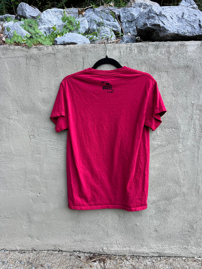 Go See Ethel Cain or the Devil Will Get You - AL Medical Center Red T-shirt