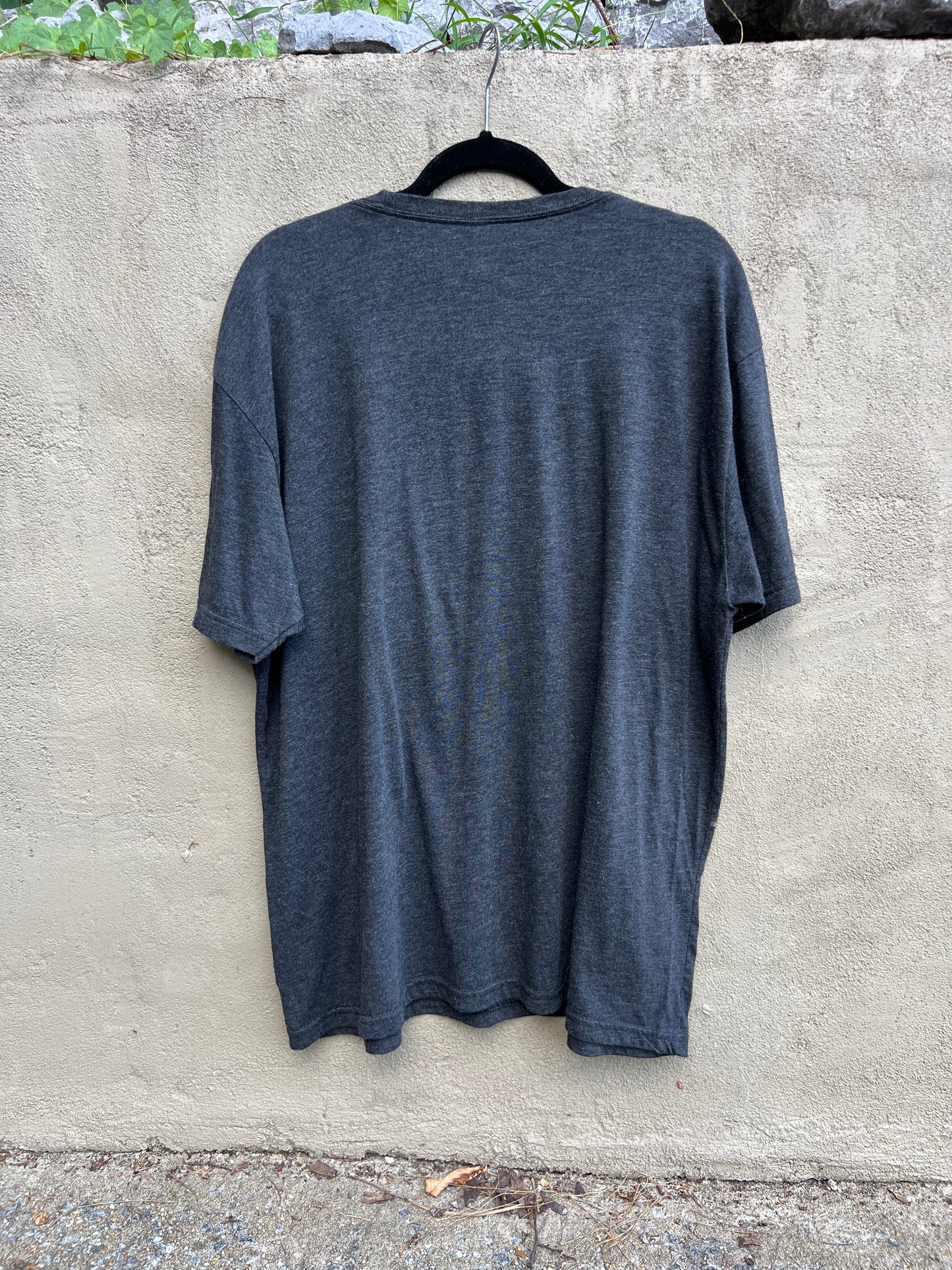 hookr merch - dark grey + denim tshirt