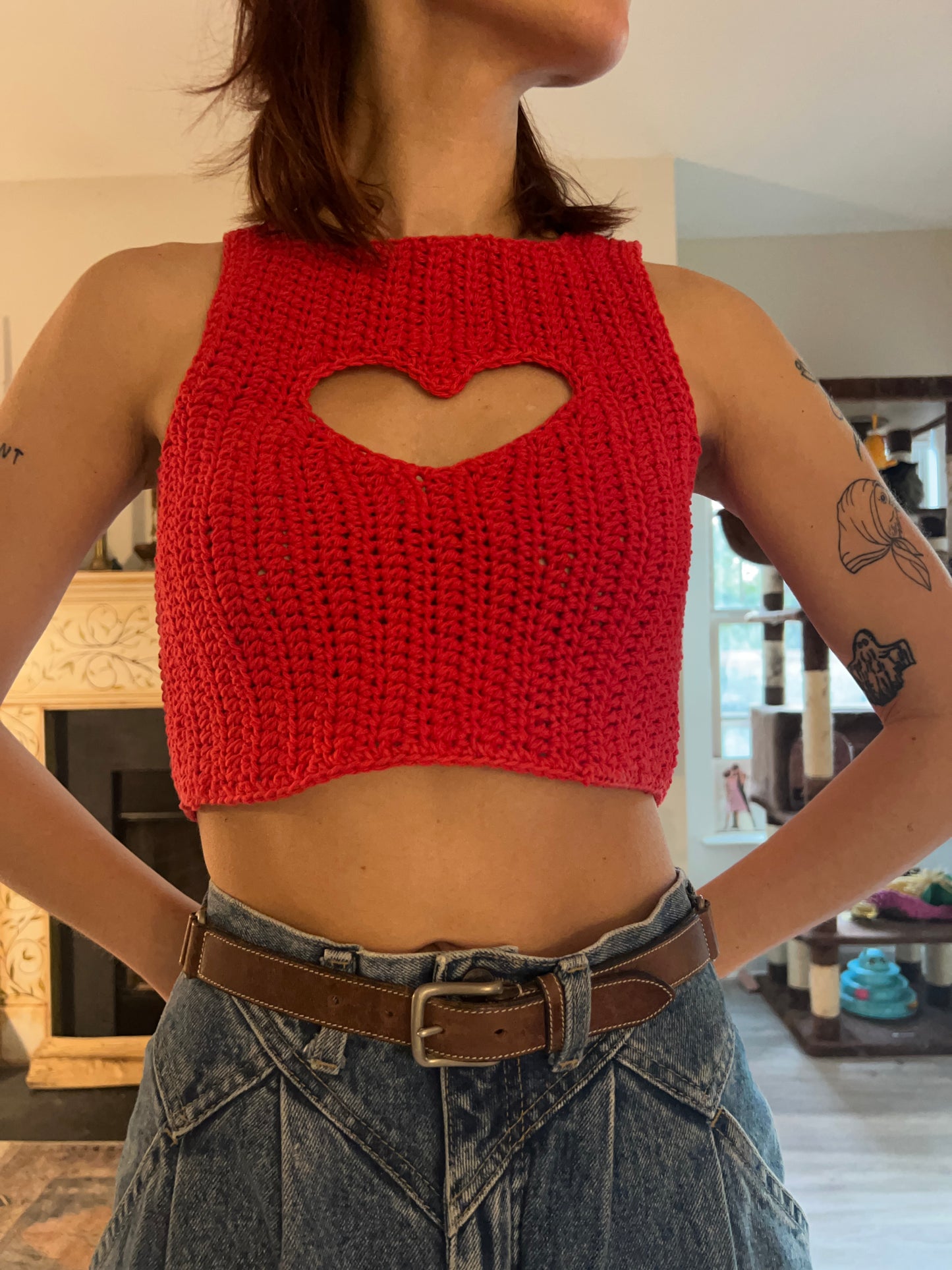 Open Heart Top