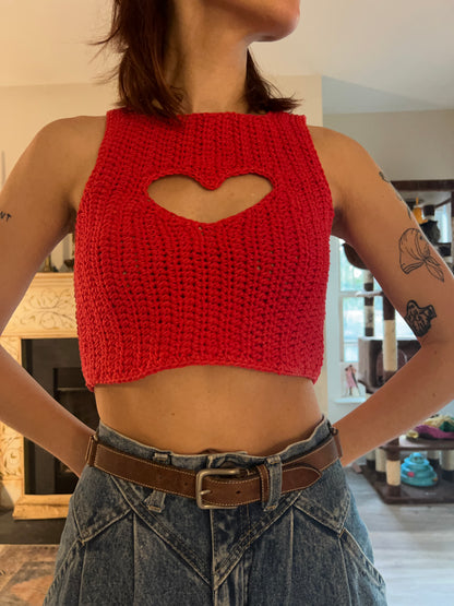 Open Heart Top