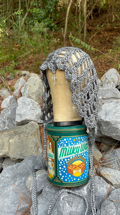 Divine Chivalry Hood - Silver