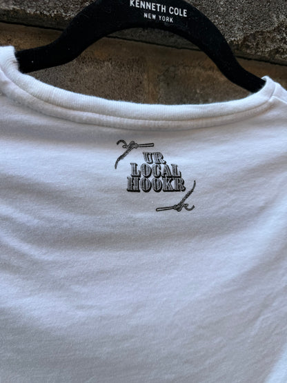 It Has Always Been This Way - White Baby Tee - WF