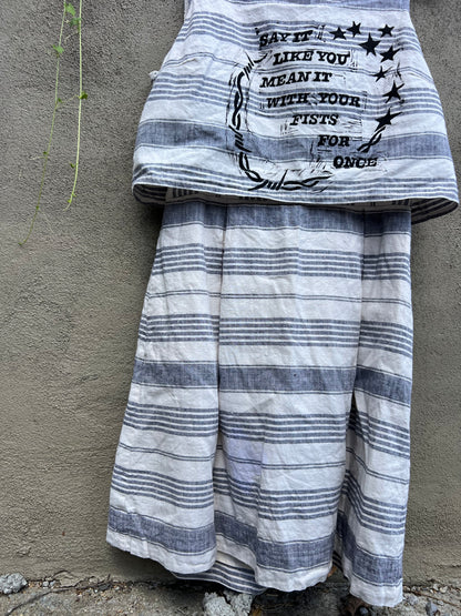 Like You Mean It - Striped Dress
