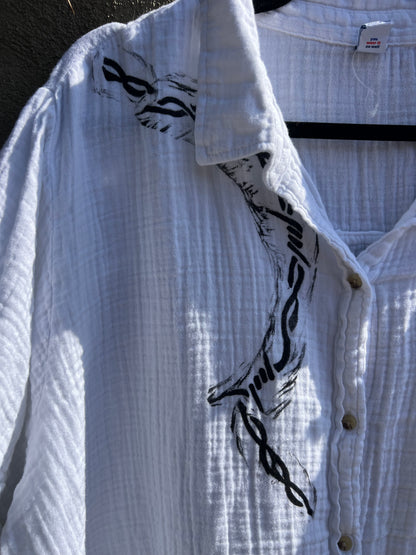 Like You Mean It (ft. the American Teenager) - White Collared Shirt