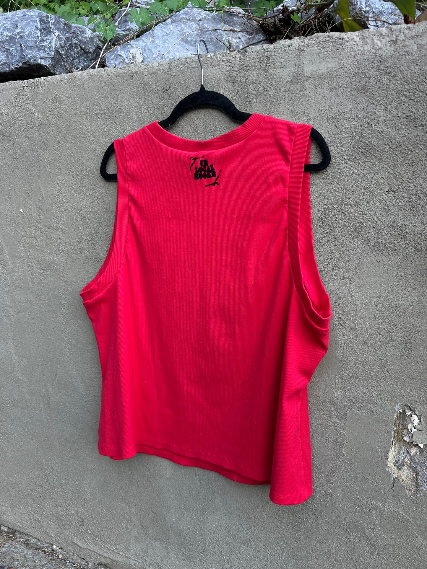 Not My Year - Red Tank Top